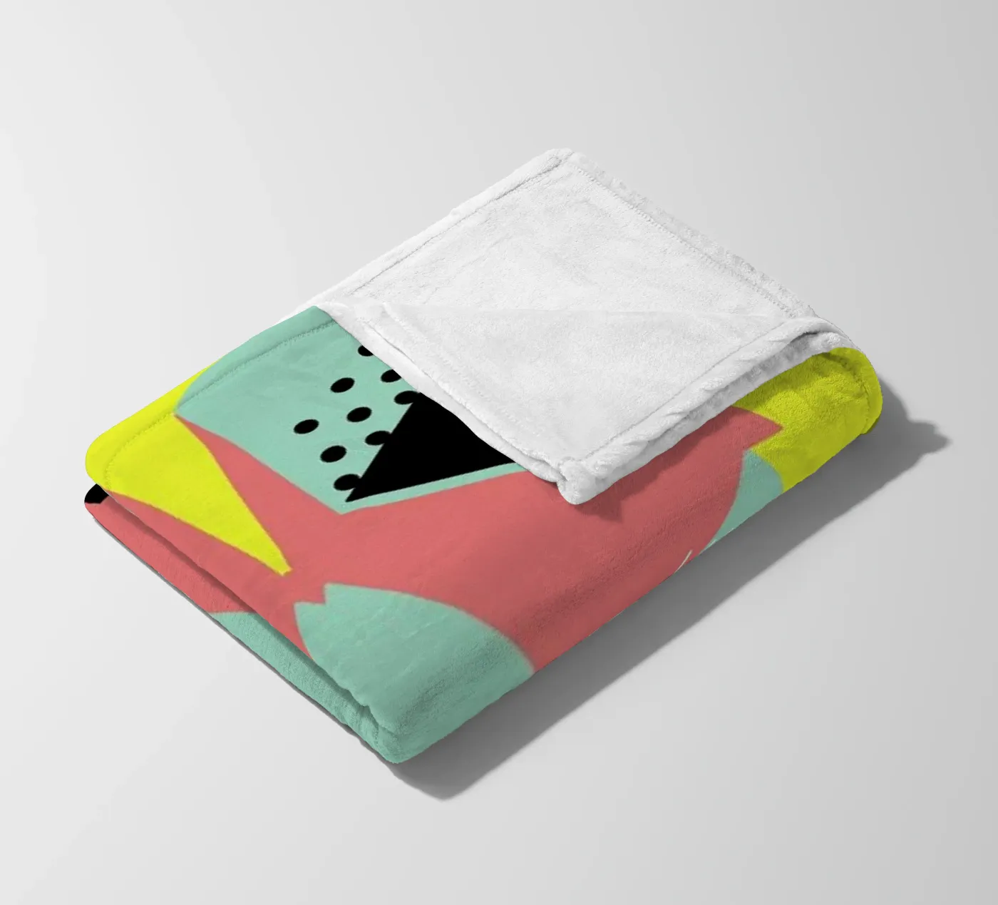 Rabbit Magic coperta in pile da Gareth Pollock Design