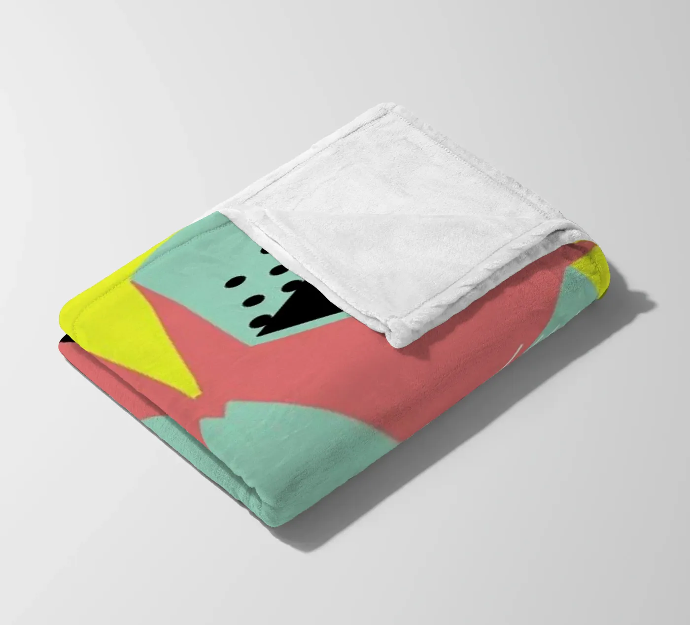 Rabbit Magic coperta in pile da Gareth Pollock Design