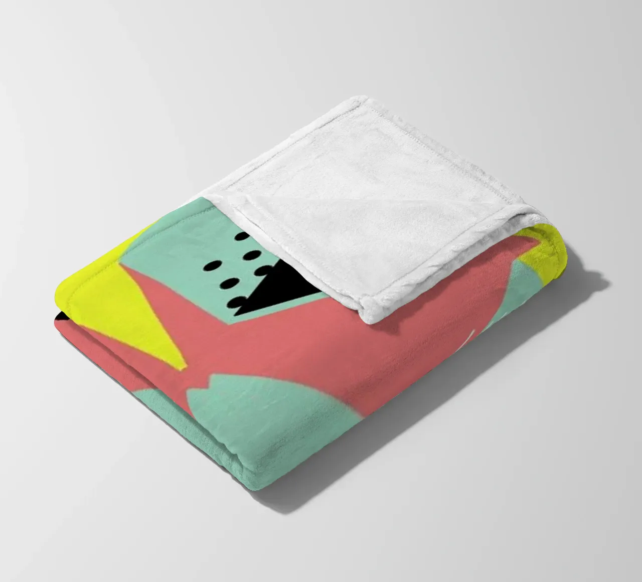 Rabbit Magic coperta in pile da Gareth Pollock Design