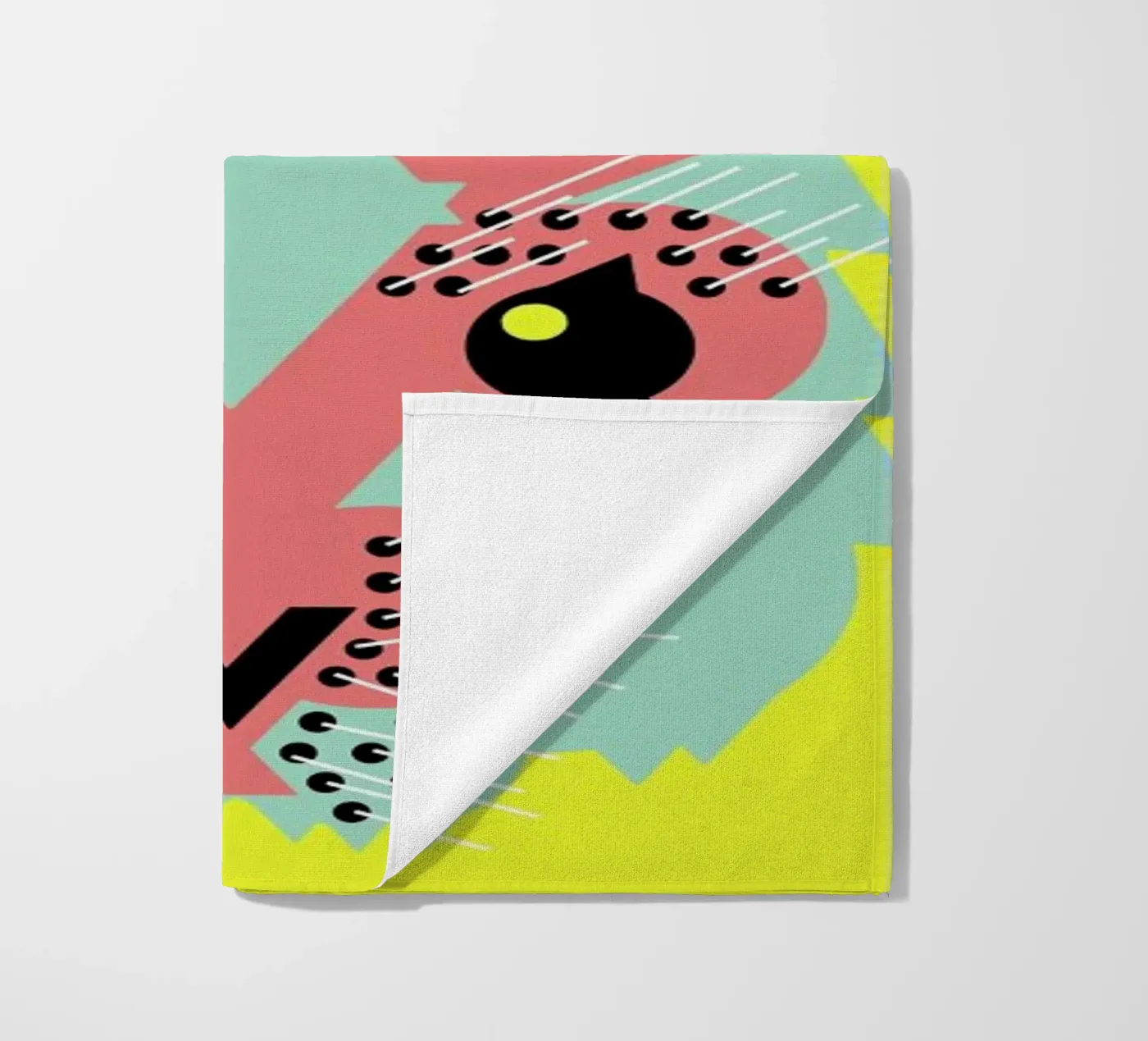 Rabbit Magic strandhanddoek van Gareth Pollock Design