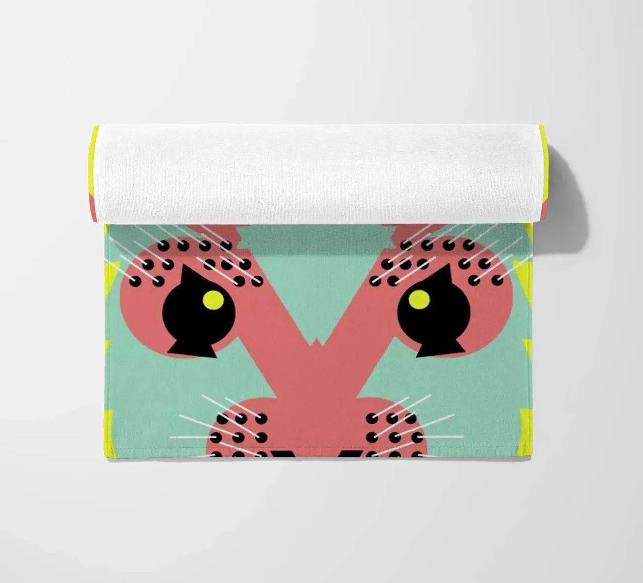 Rabbit Magic telo mare da Gareth Pollock Design