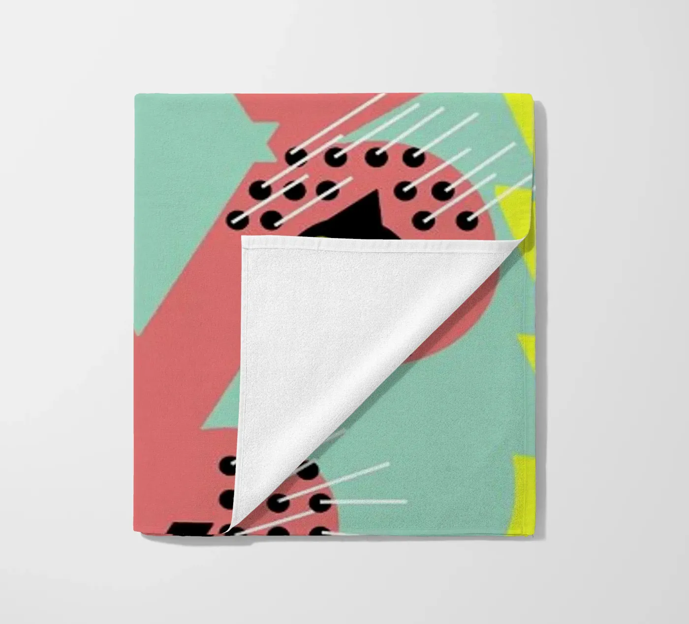 Rabbit Magic strandhanddoek van Gareth Pollock Design