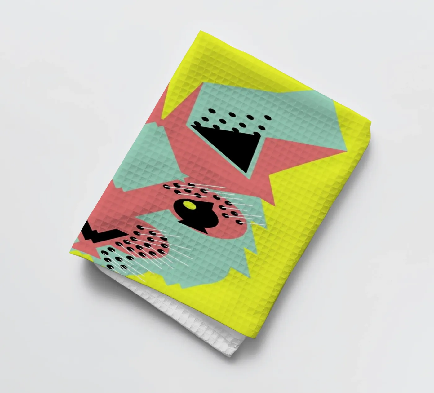 Rabbit Magic tea towel by Gareth Pollock Design