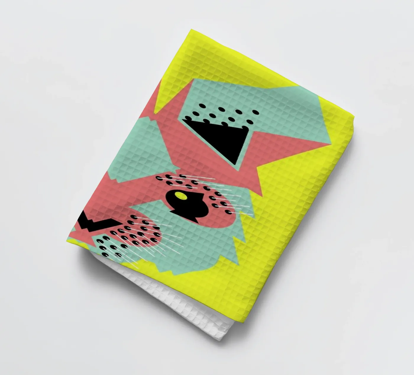 Rabbit Magic Geschirrtuch von Gareth Pollock Design