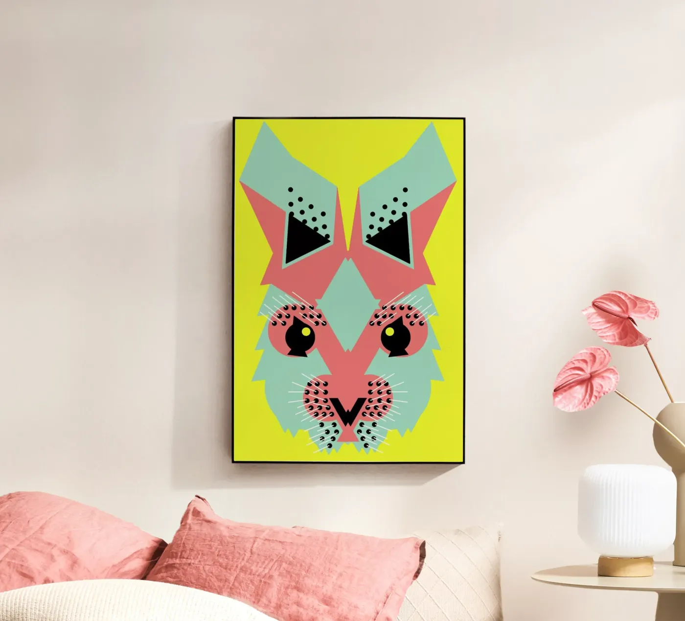 Rabbit Magic plexiglass da Gareth Pollock Design