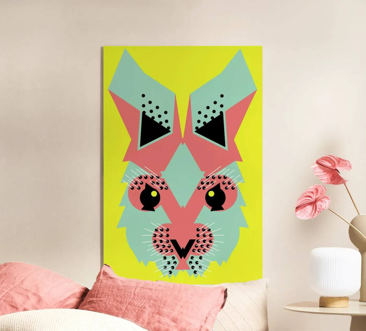Rabbit Magic plexiglass da Gareth Pollock Design
