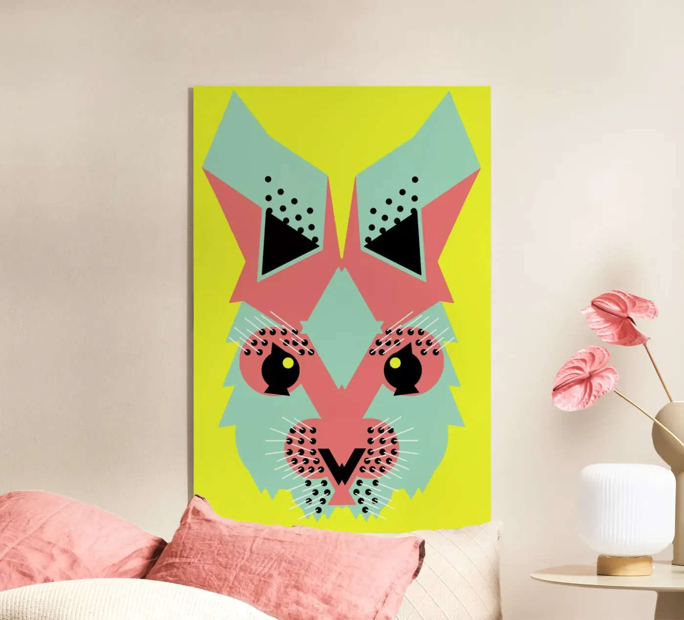 Rabbit Magic plexiglass da Gareth Pollock Design