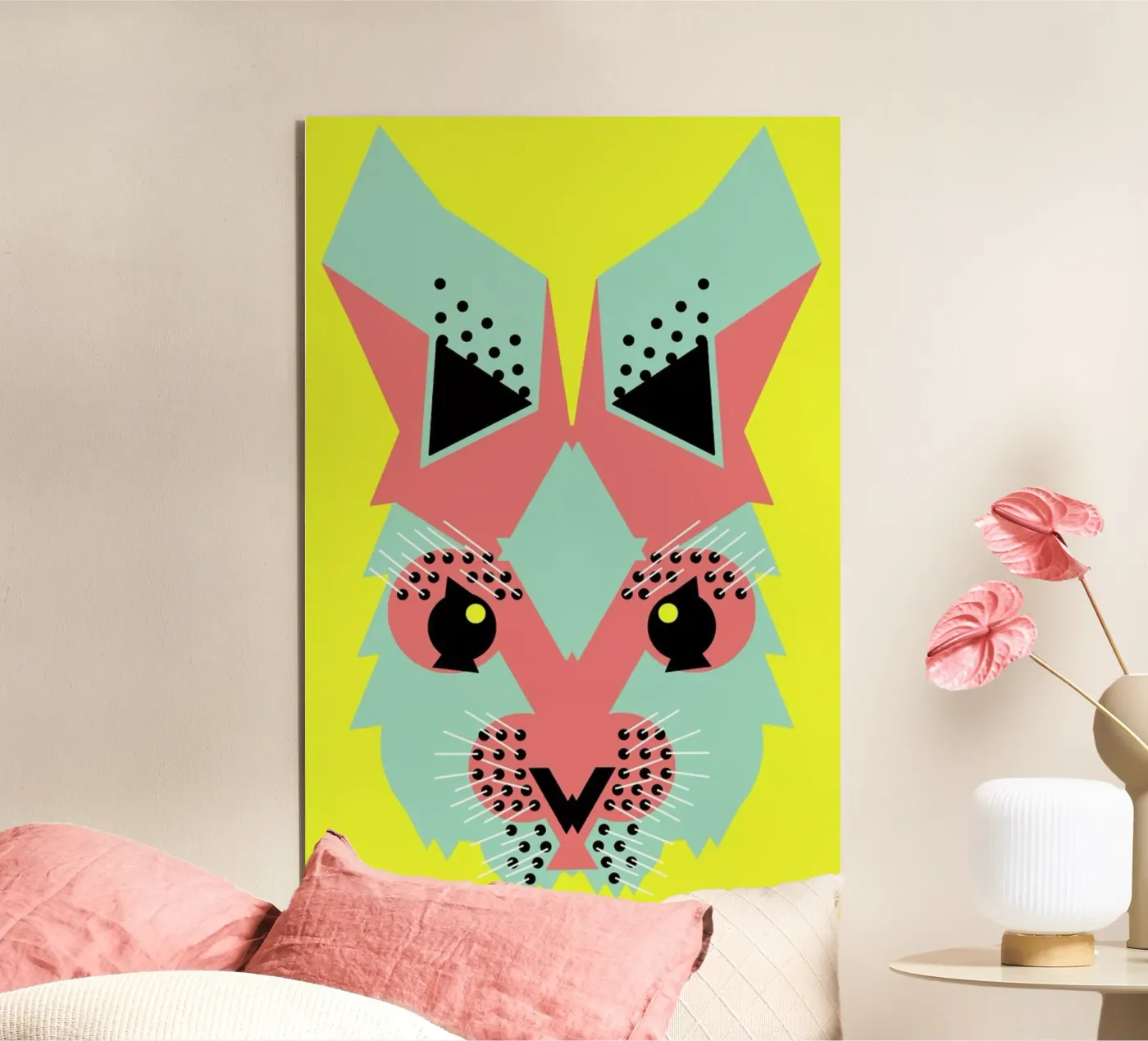 Rabbit Magic pannello forex da Gareth Pollock Design