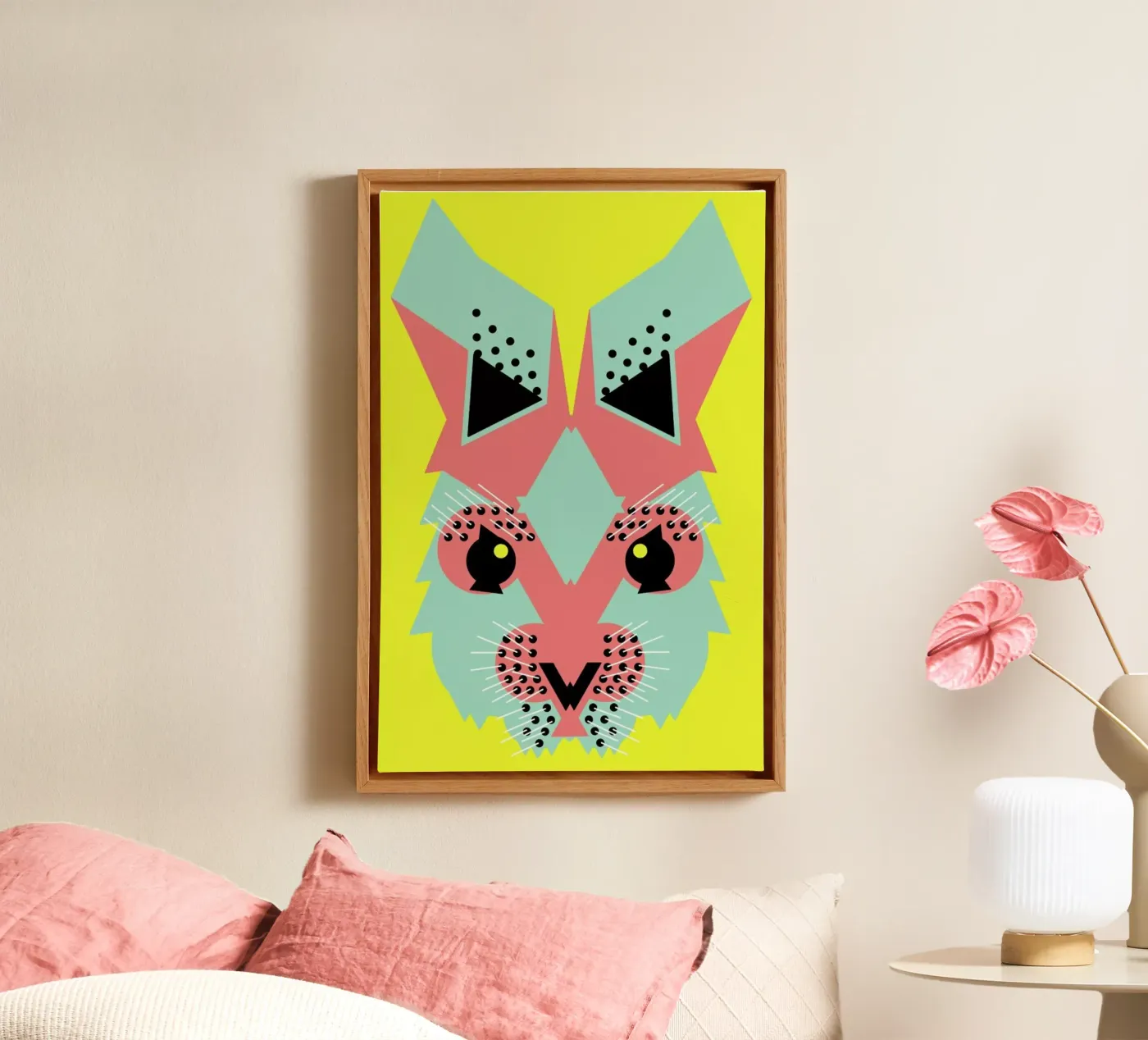 Rabbit Magic tela da Gareth Pollock Design