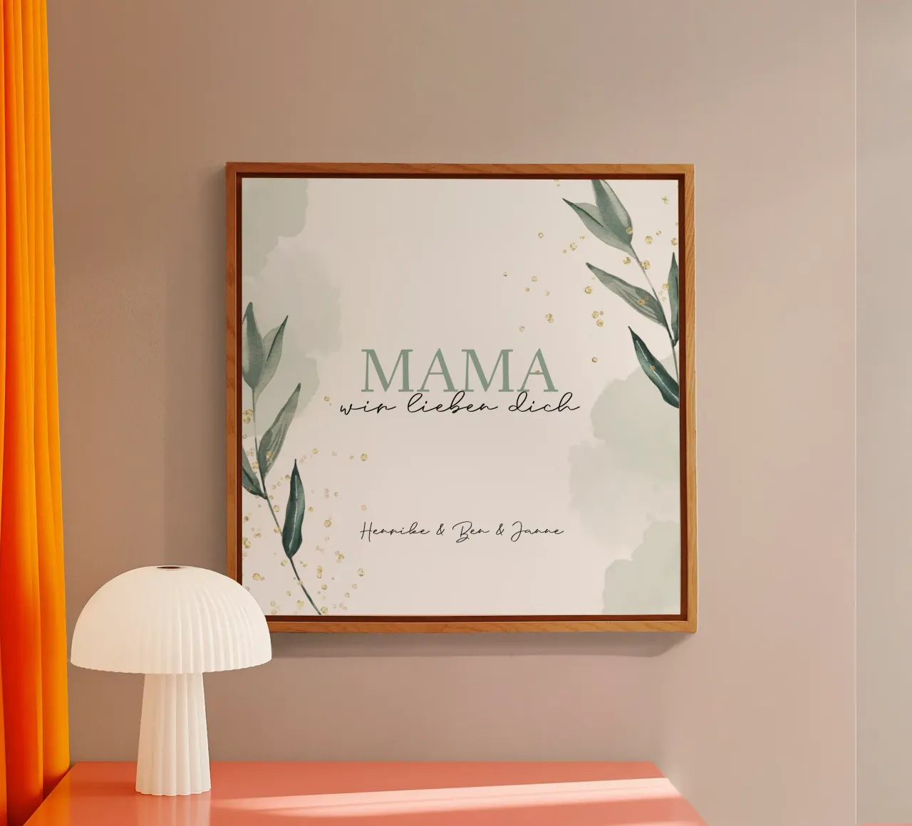 Mama - Eukalyptus plexiglass da Ohkimiko