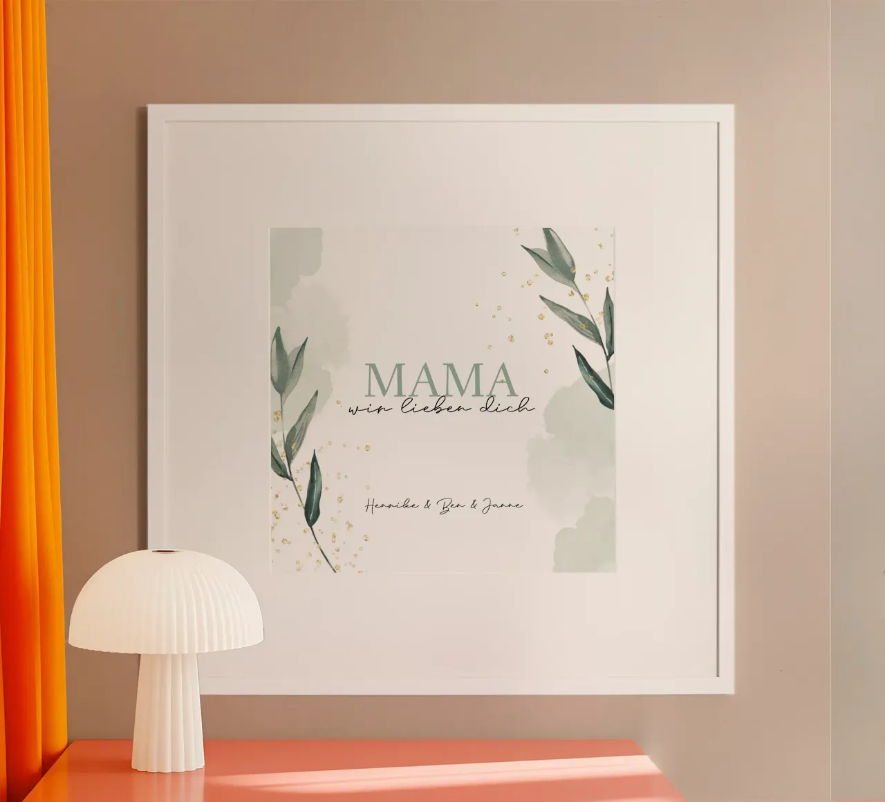 Mama - Eukalyptus poster da Ohkimiko