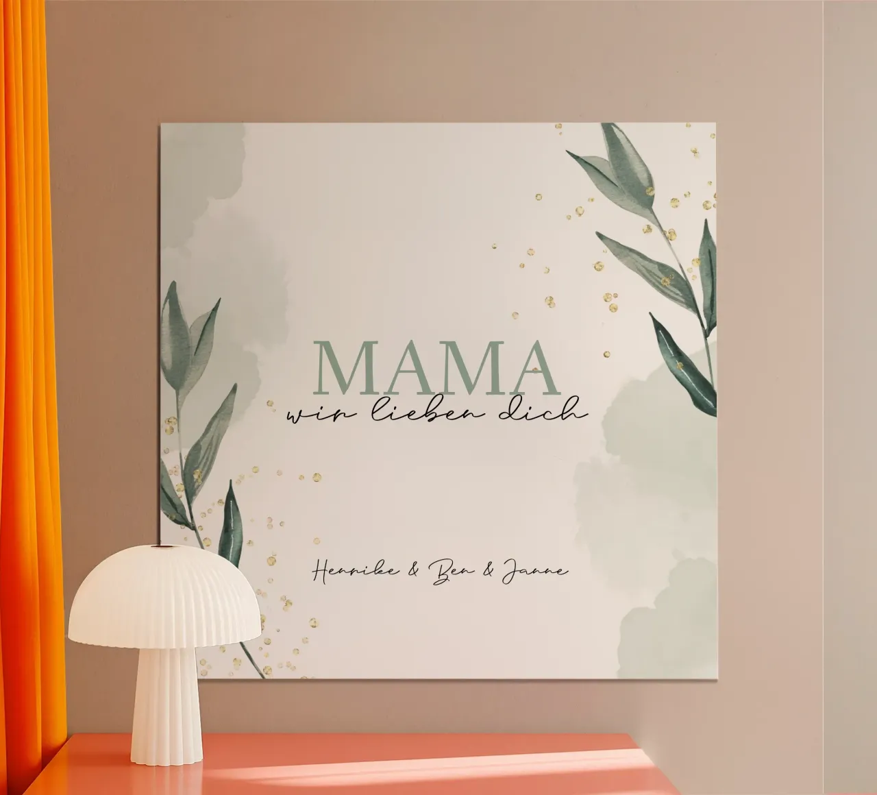 Mama - Eukalyptus poster da Ohkimiko