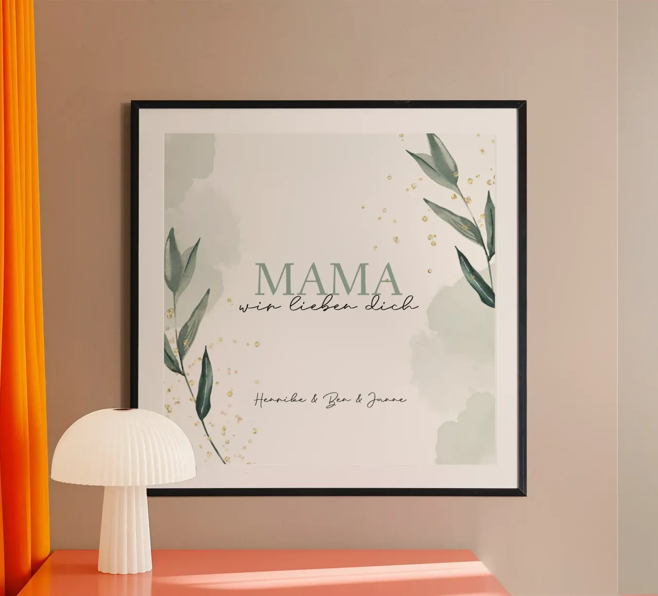 Mama - Eukalyptus poster da Ohkimiko