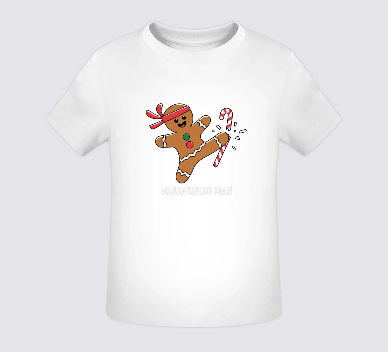 Ninjabread Man maglietta neonato da edsonramosart