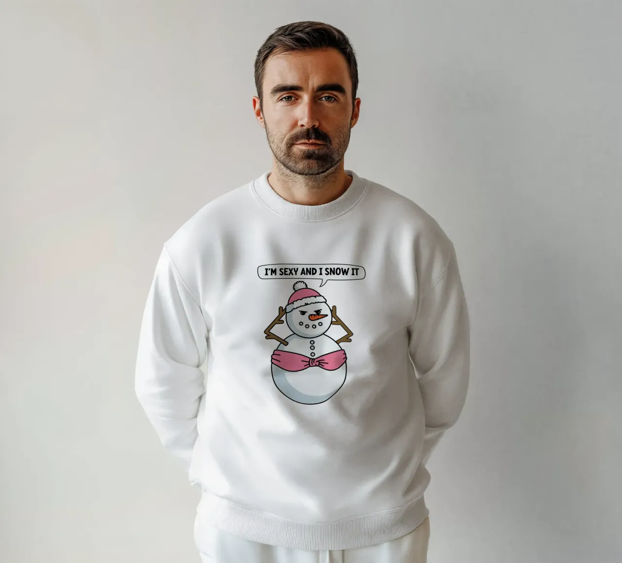 I'm sexy and I snow it felpa da edsonramosart