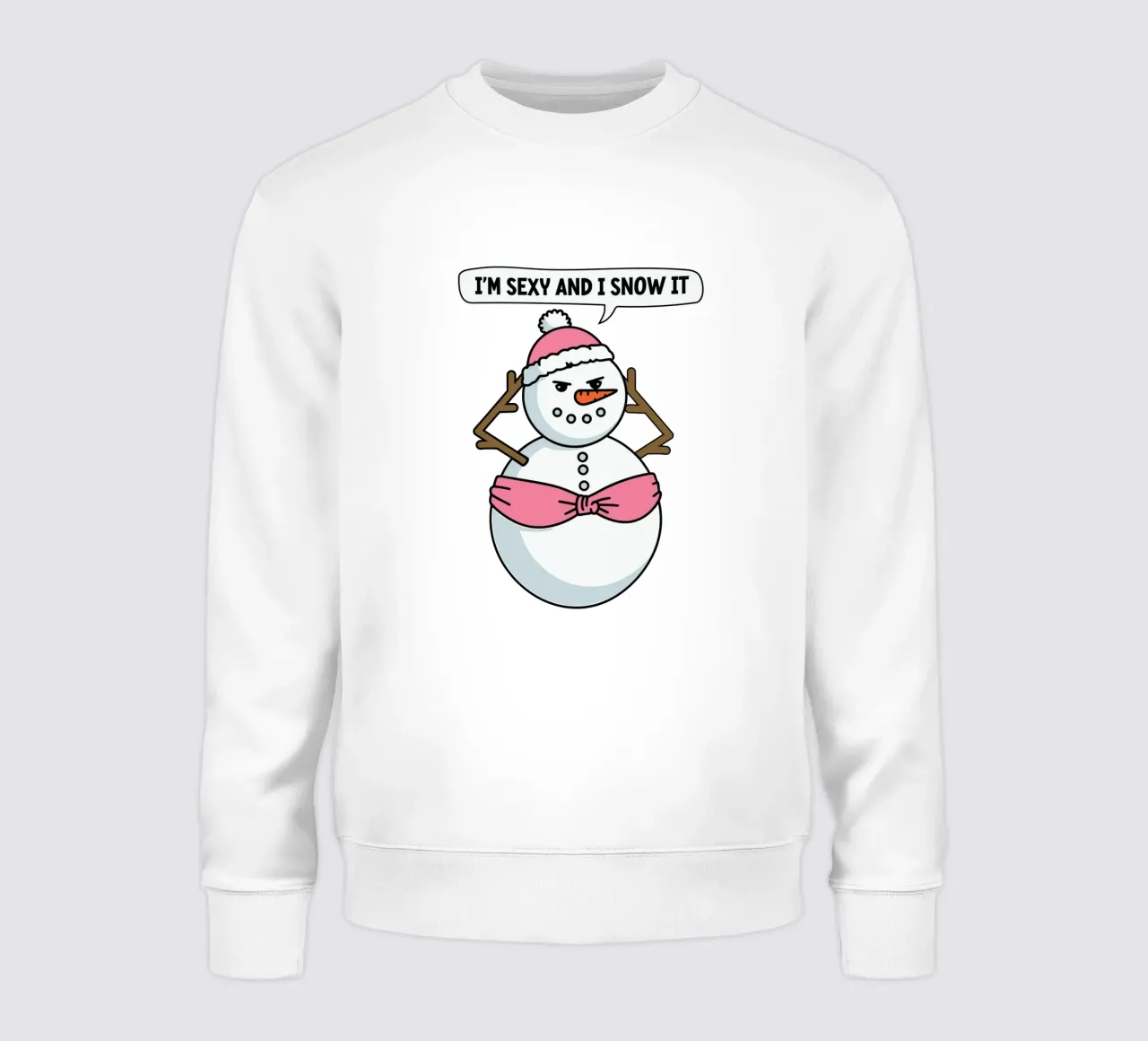 I'm sexy and I snow it felpa da edsonramosart