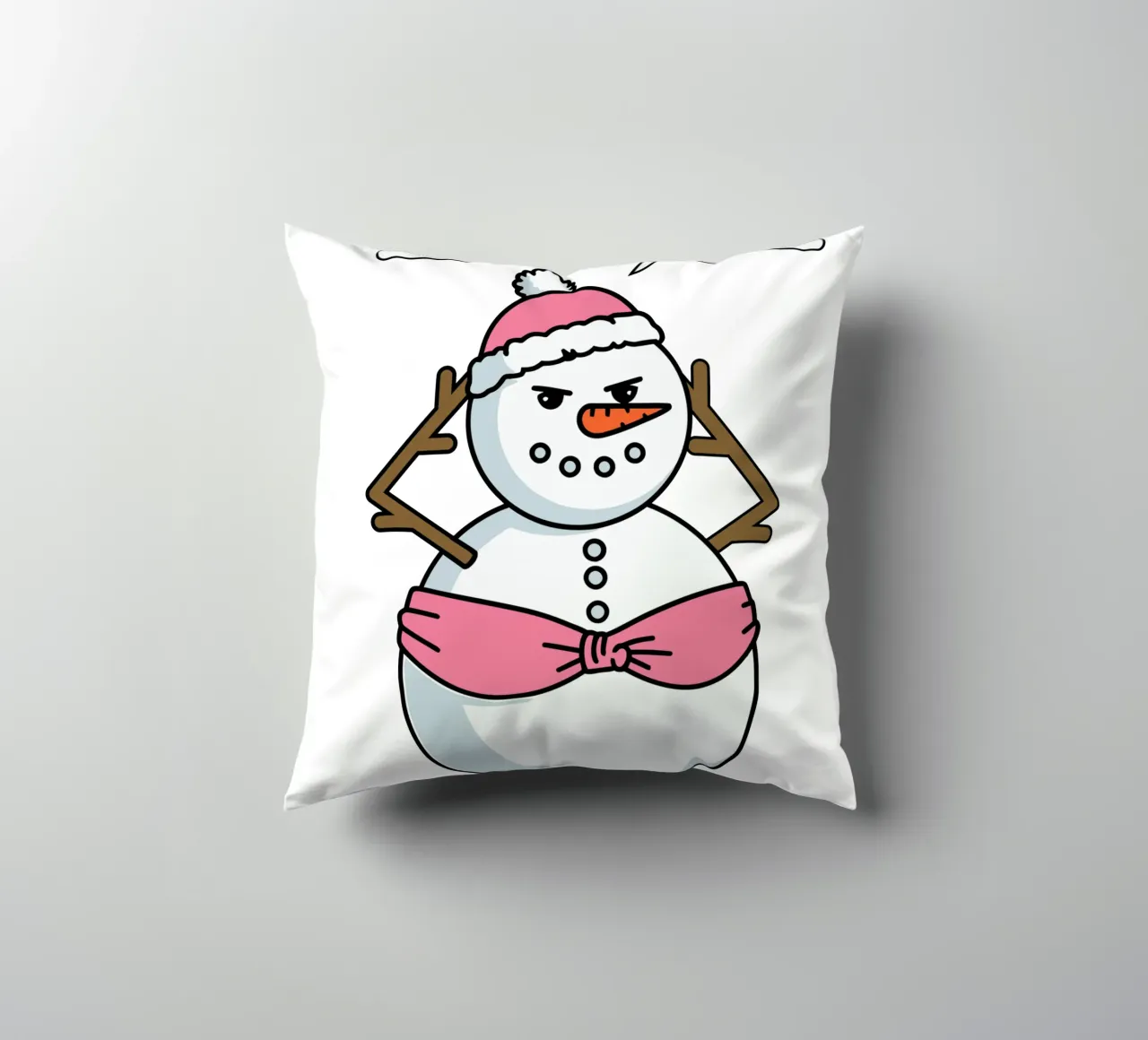 I'm sexy and I snow it cuscino da edsonramosart