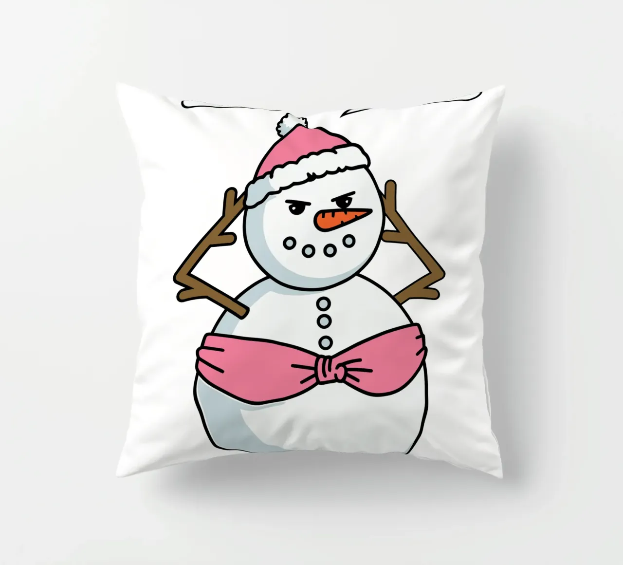 I'm sexy and I snow it cuscino da edsonramosart