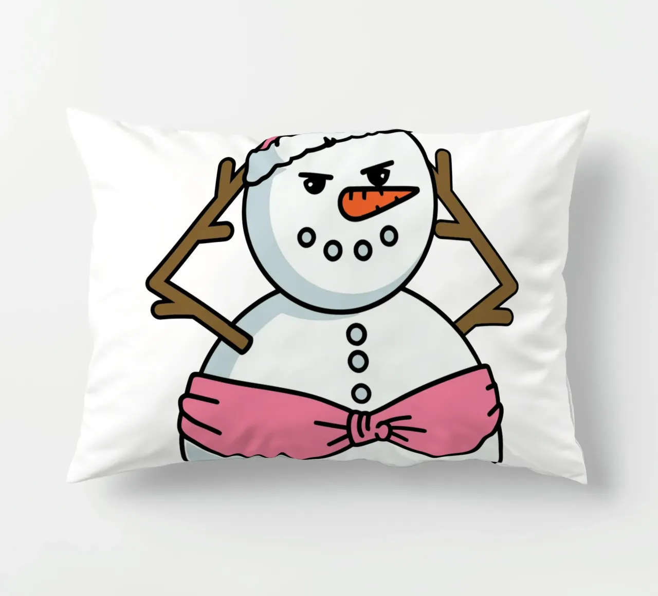I'm sexy and I snow it cuscino da edsonramosart