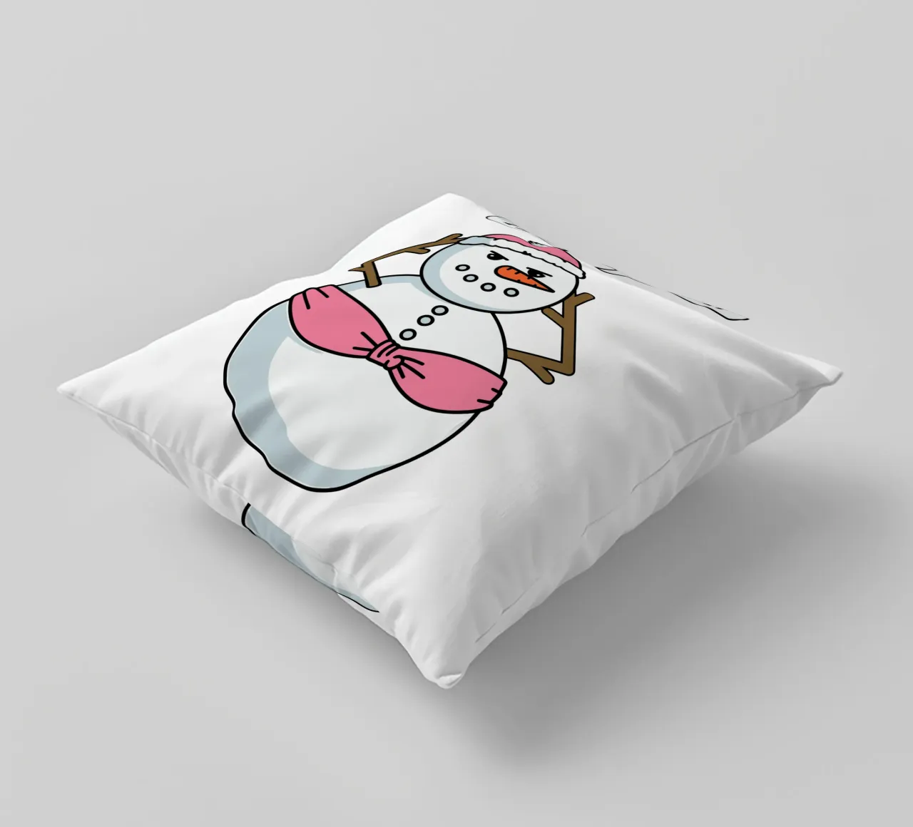 I'm sexy and I snow it cuscino da edsonramosart