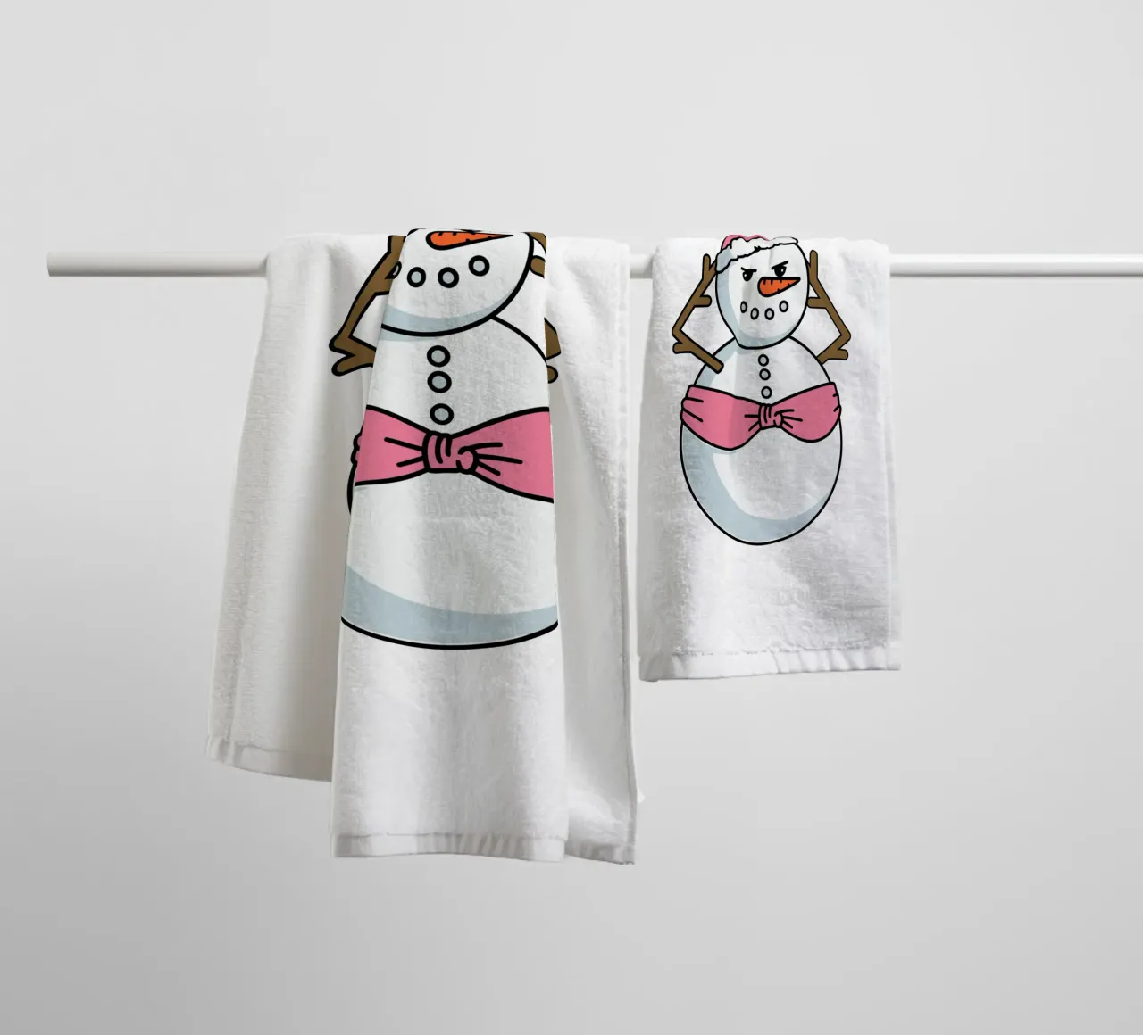 I'm sexy and I snow it asciugamano da bagno da edsonramosart