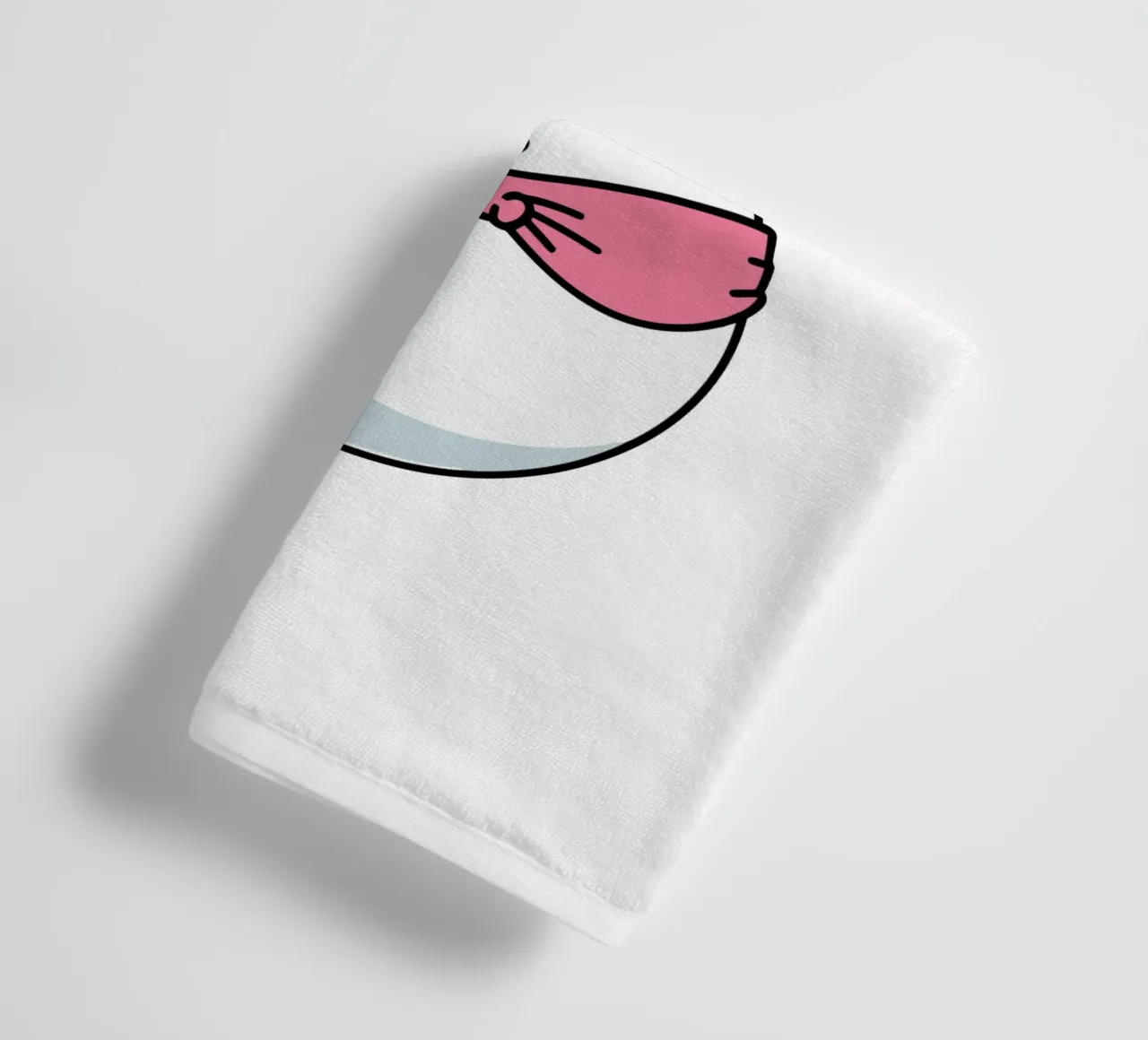 I'm sexy and I snow it asciugamano da bagno da edsonramosart