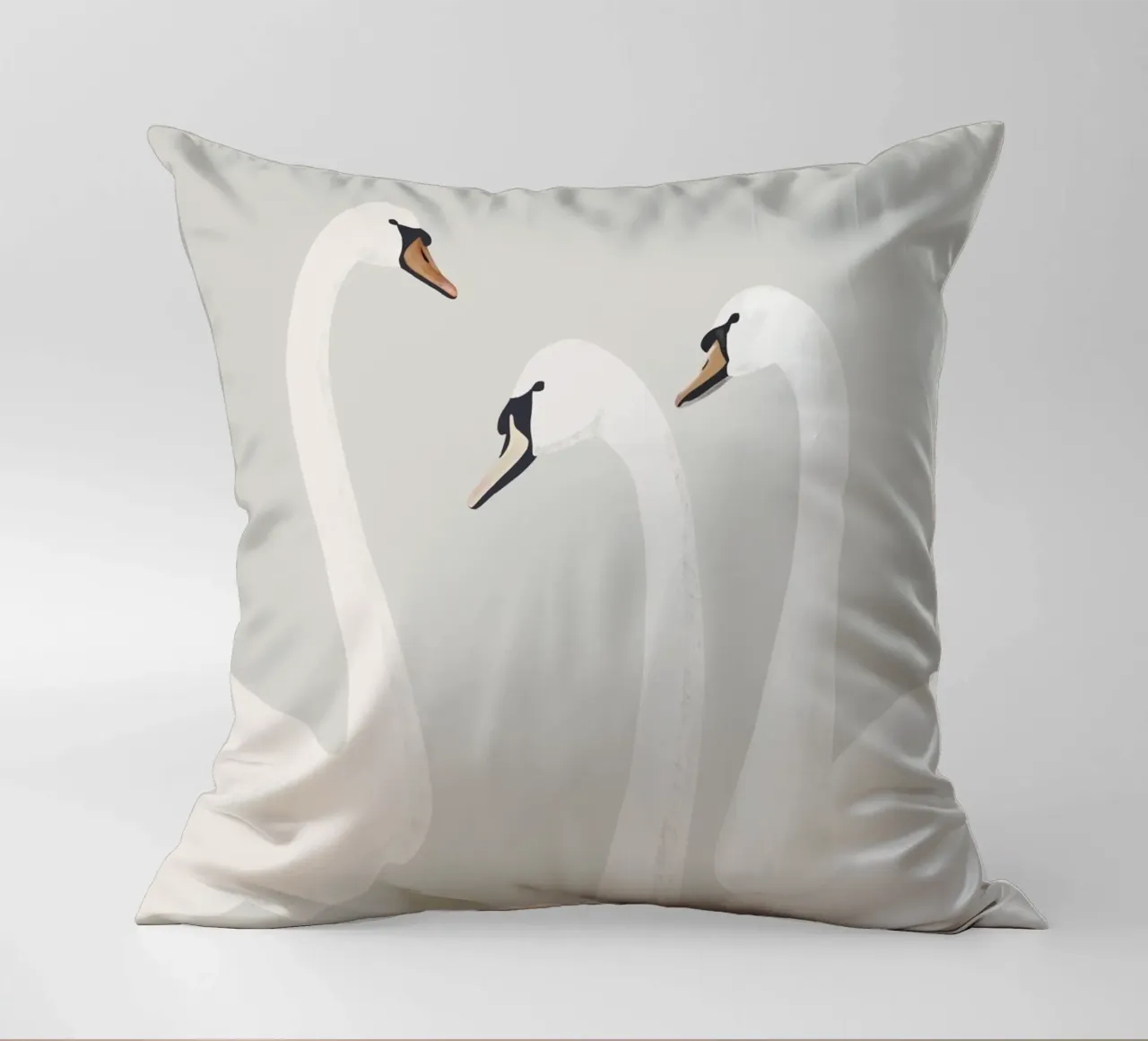 Cigni bianchi cuscino da ThingDesign
