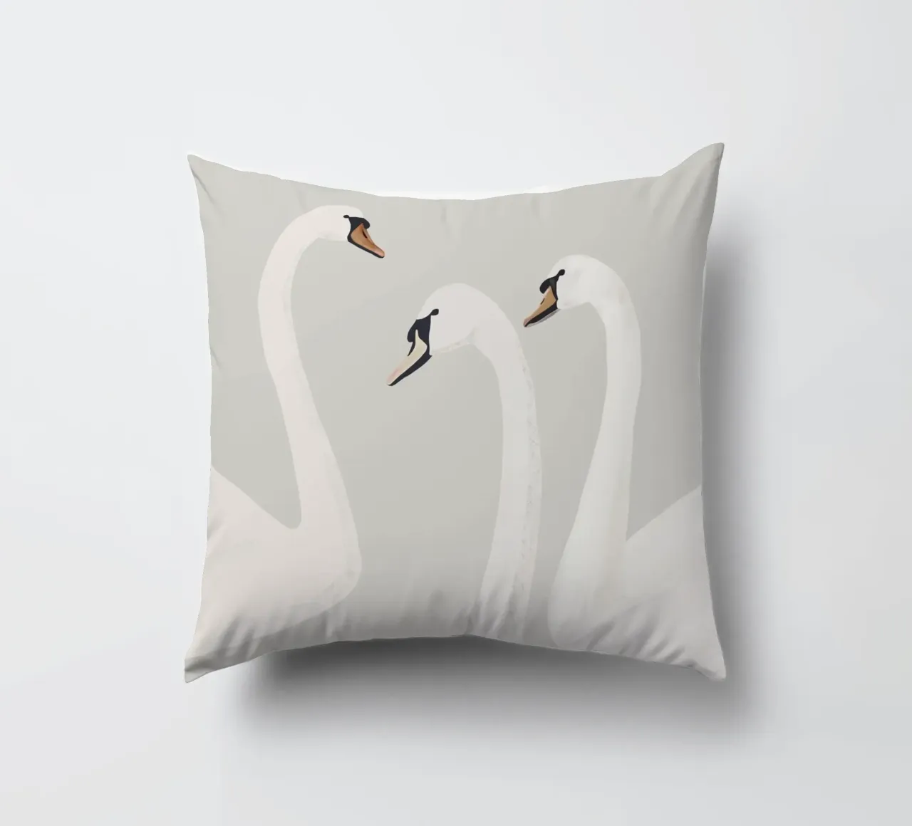 Cigni bianchi cuscino da ThingDesign