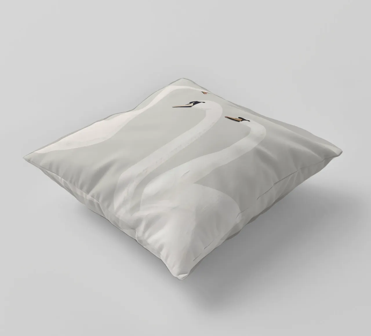Cigni bianchi cuscino da ThingDesign