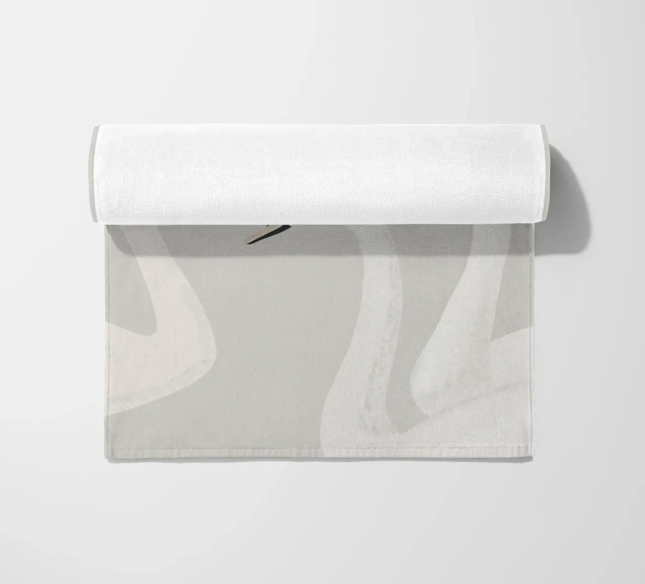 Cigni bianchi telo mare da ThingDesign