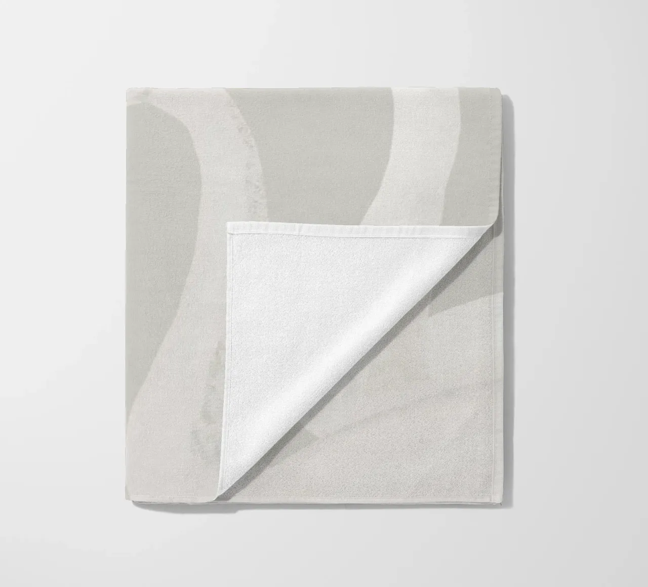 Cigni bianchi telo mare da ThingDesign