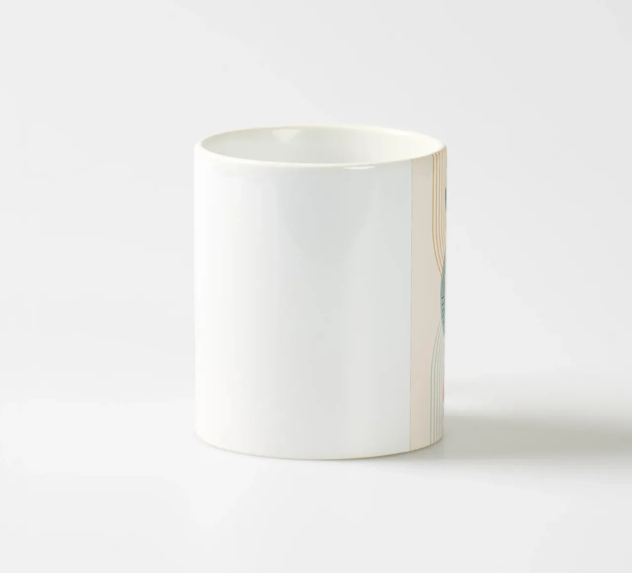 Arches in muted colors tazza in ceramica da LisaArtes