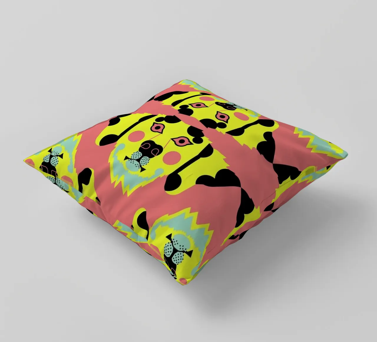 Crucella De Vil´s Lucid Dream cuscino da Gareth Pollock Design