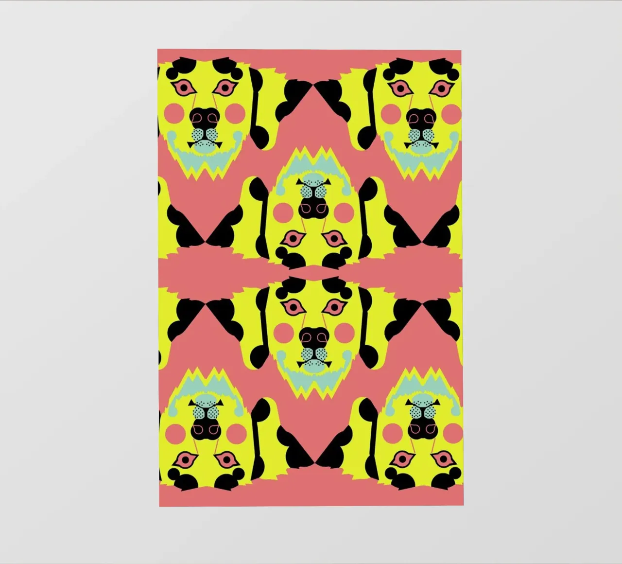 Crucella De Vil´s Lucid Dream pellicola backlit da Gareth Pollock Design