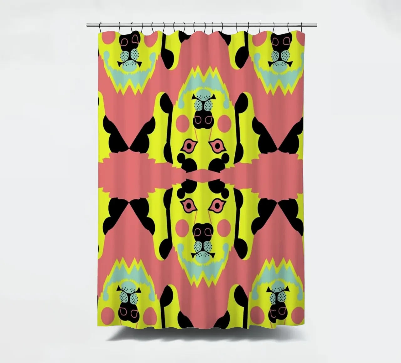 Crucella De Vil´s Lucid Dream tenda da doccia da Gareth Pollock Design