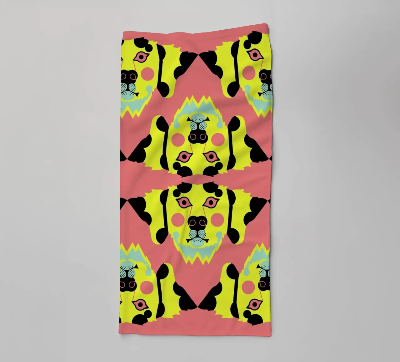Crucella De Vil´s Lucid Dream asciugamano da bagno da Gareth Pollock Design