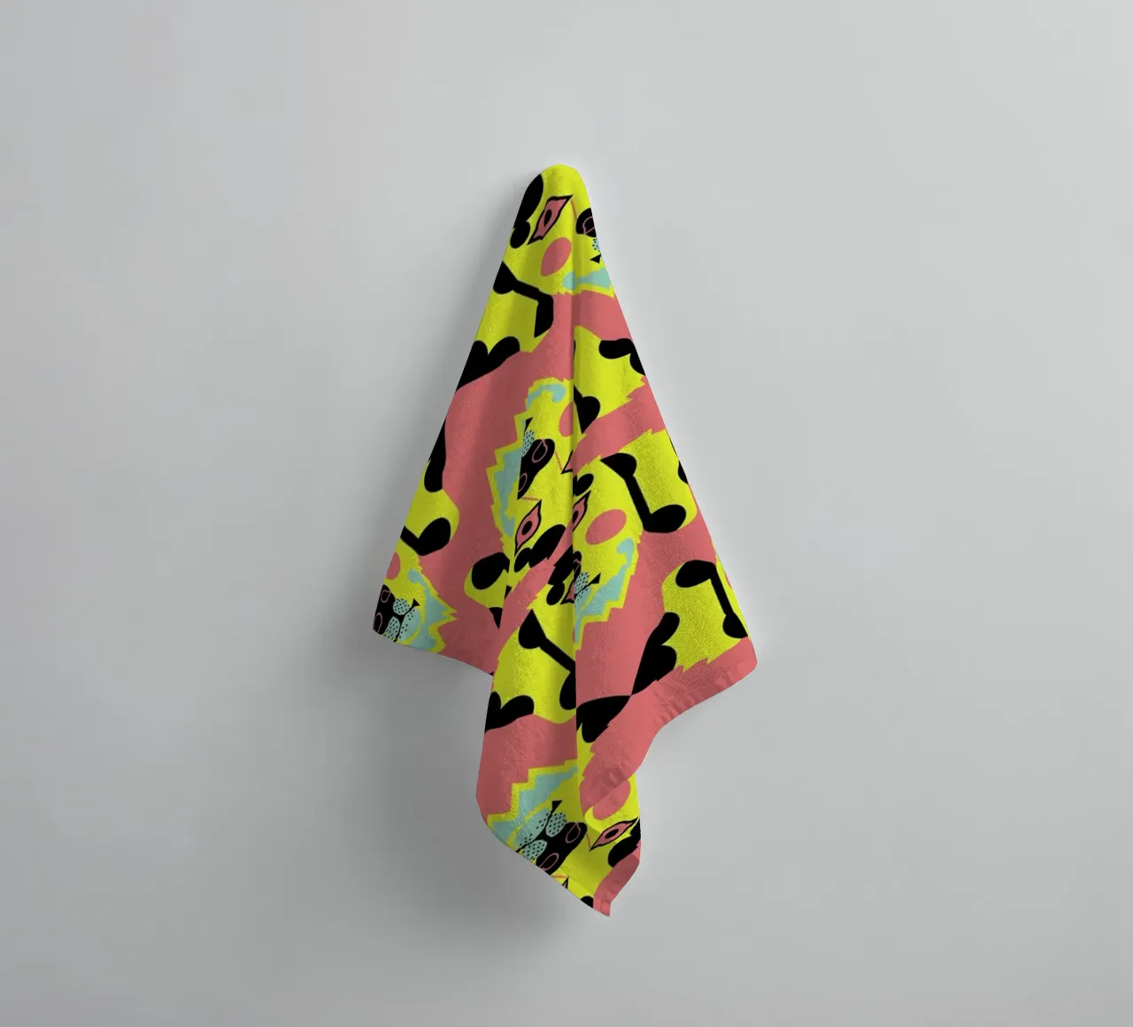 Crucella De Vil´s Lucid Dream asciugamano da bagno da Gareth Pollock Design