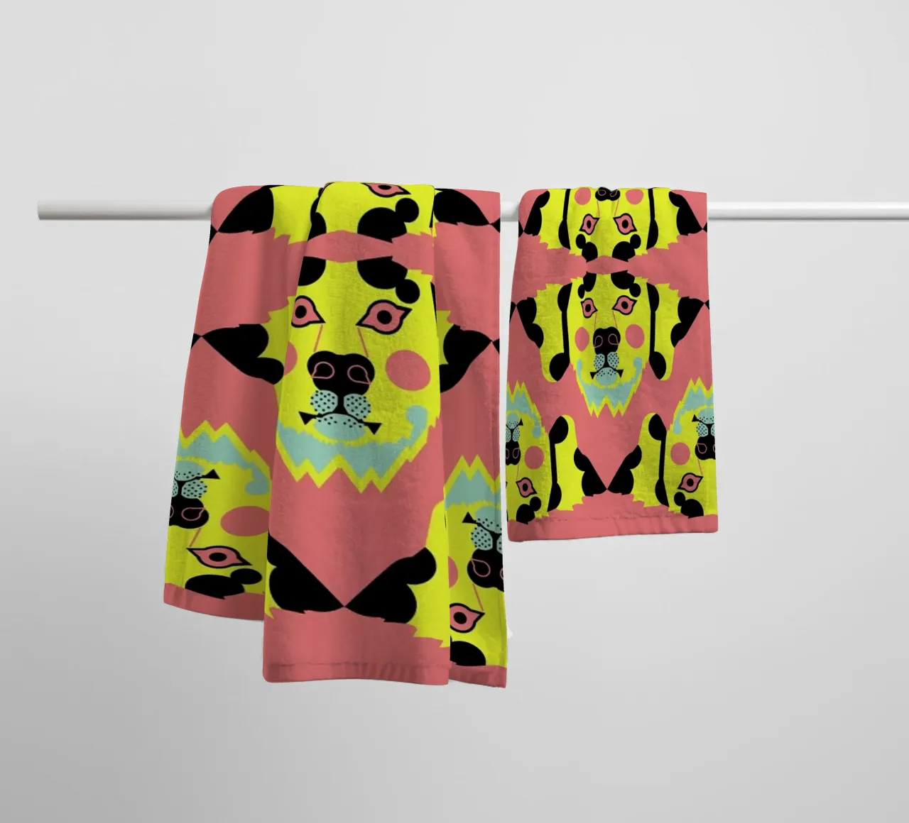 Crucella De Vil´s Lucid Dream asciugamano da bagno da Gareth Pollock Design