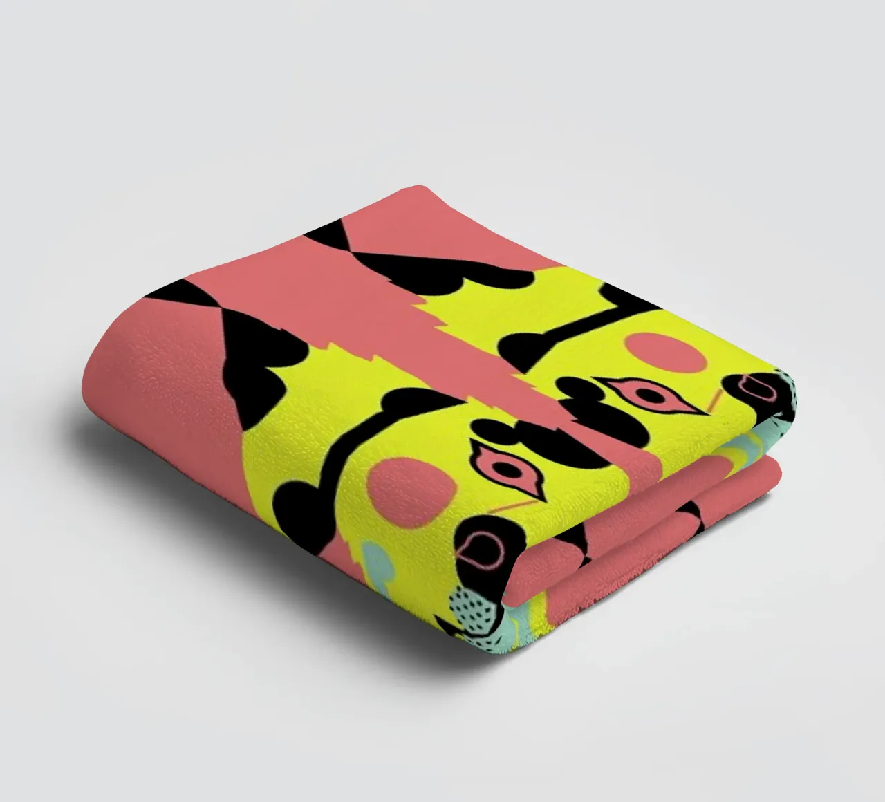Crucella De Vil´s Lucid Dream asciugamano da bagno da Gareth Pollock Design
