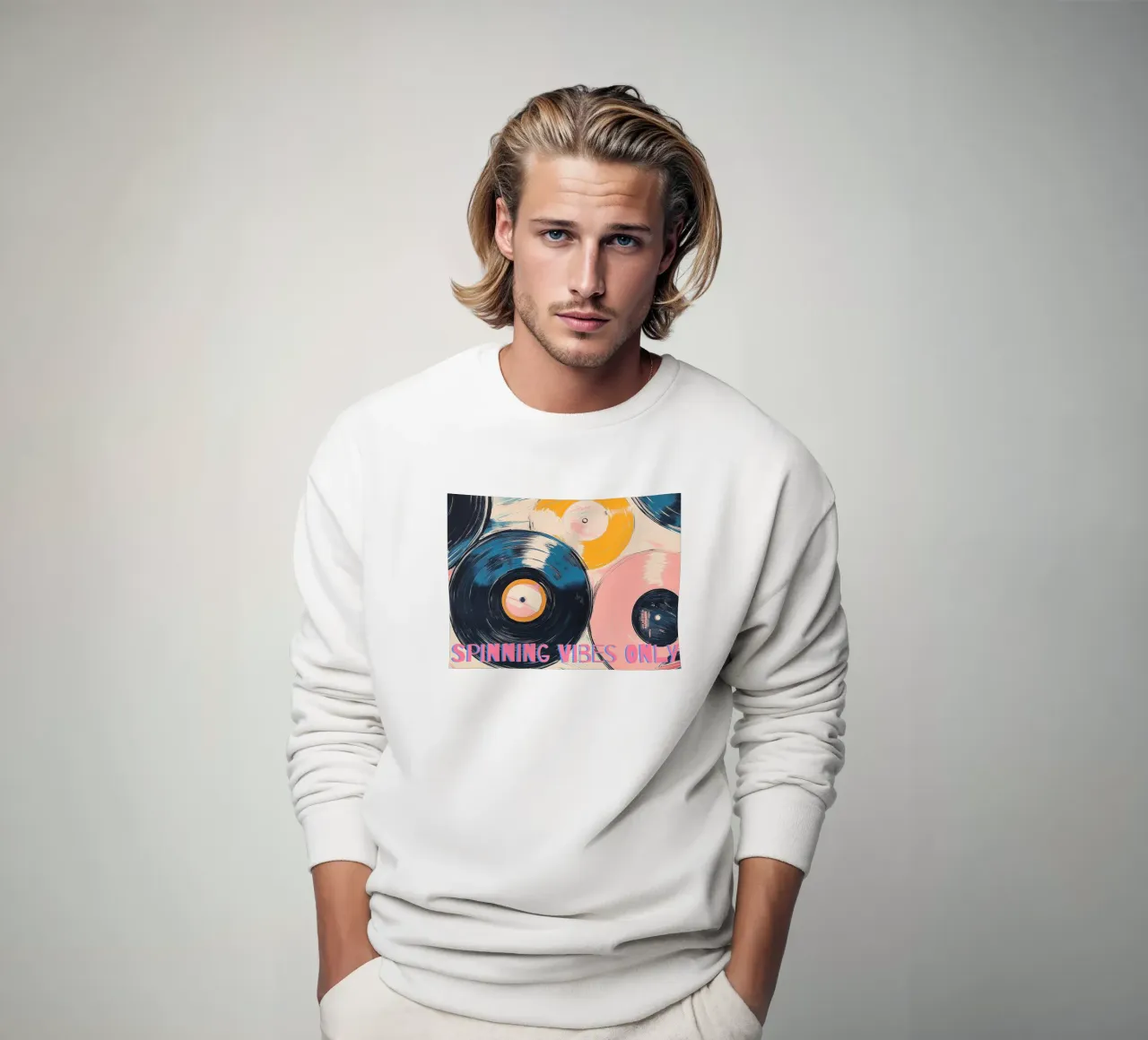 Ritmo retrò felpa da Melloi Art Print