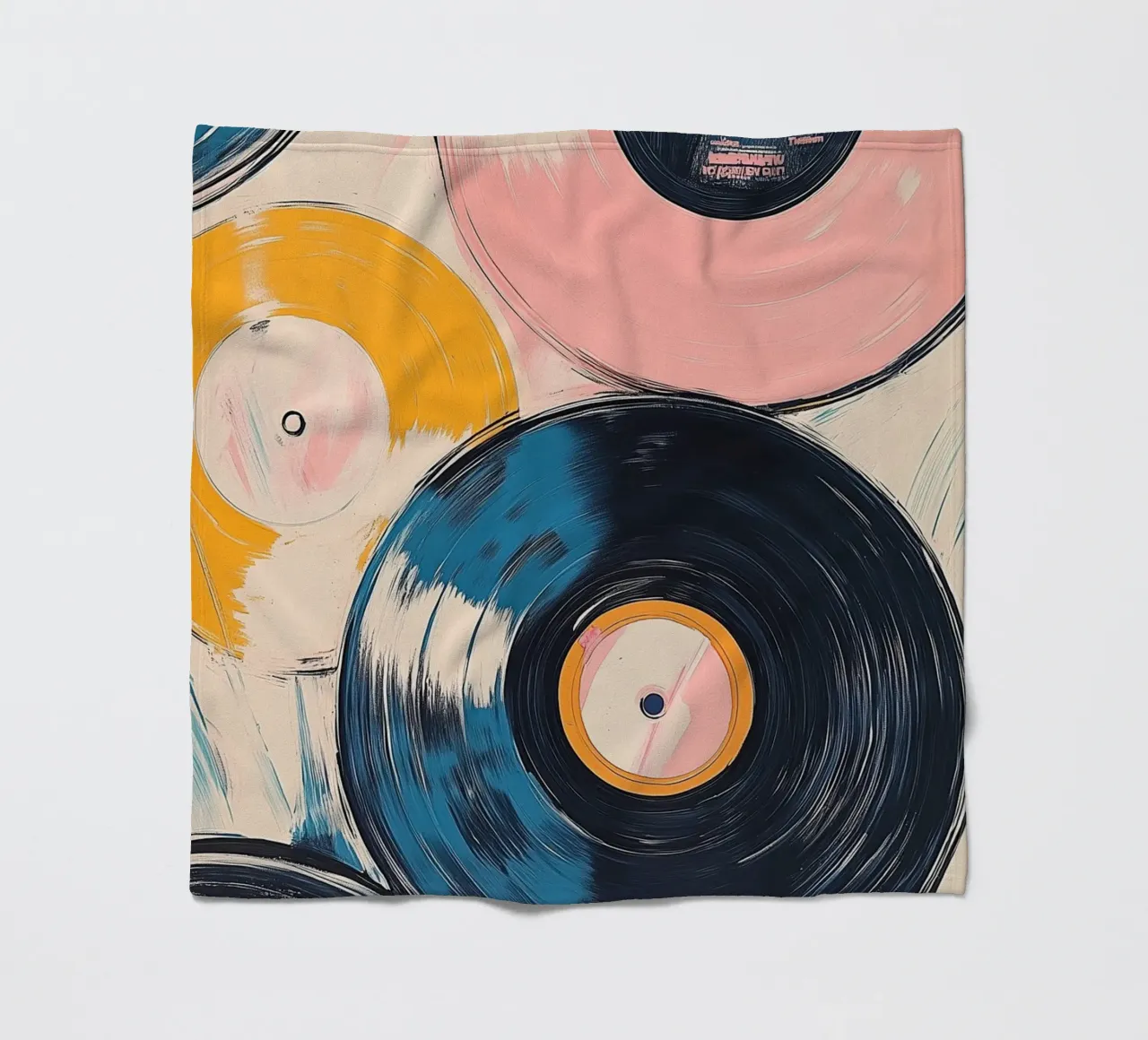 Ritmo retrò coperta in pile da Melloi Art Print