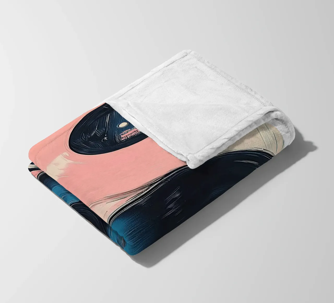 Ritmo retrò coperta in pile da Melloi Art Print