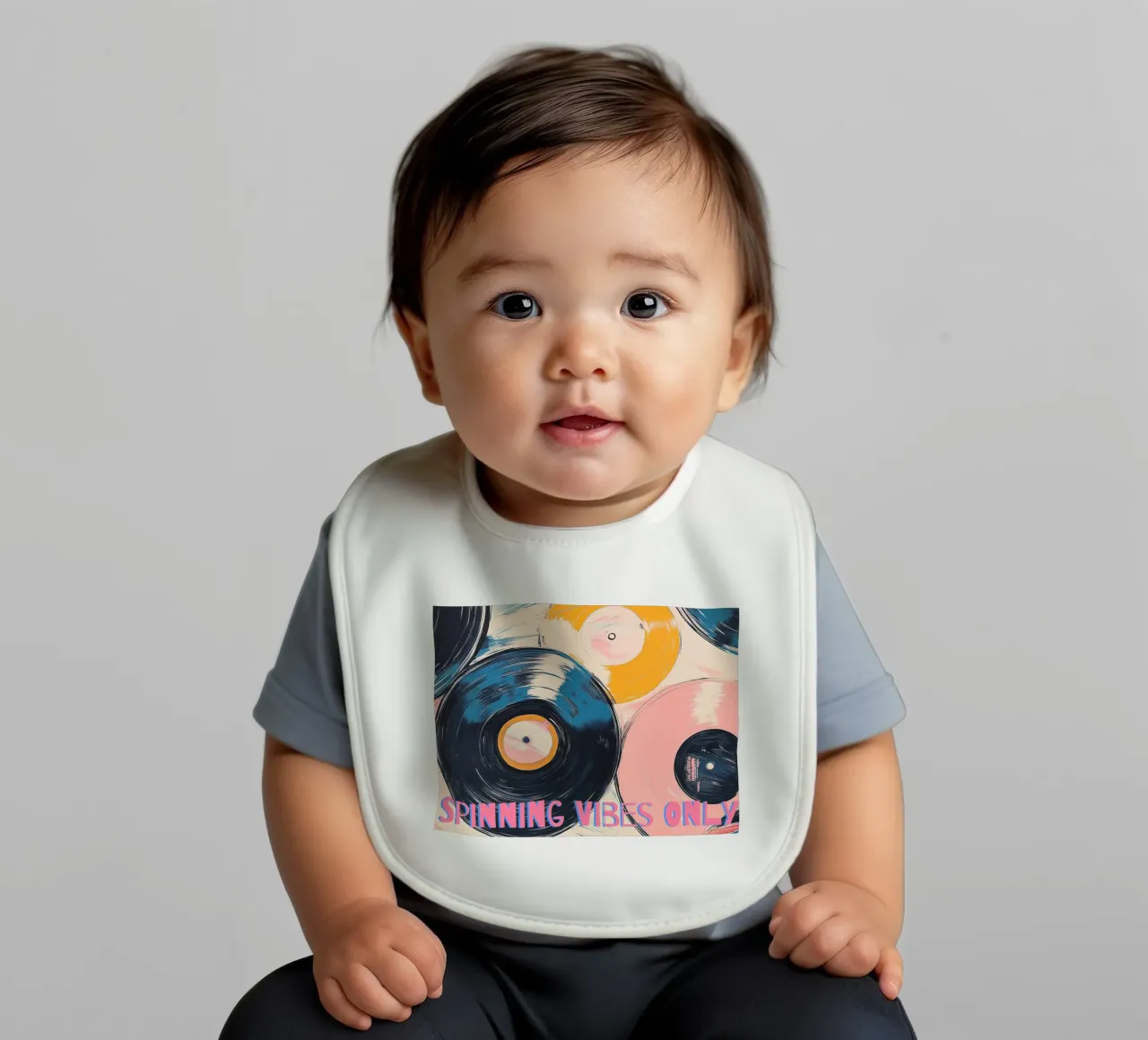 Ritmo retrò bavaglino da Melloi Art Print