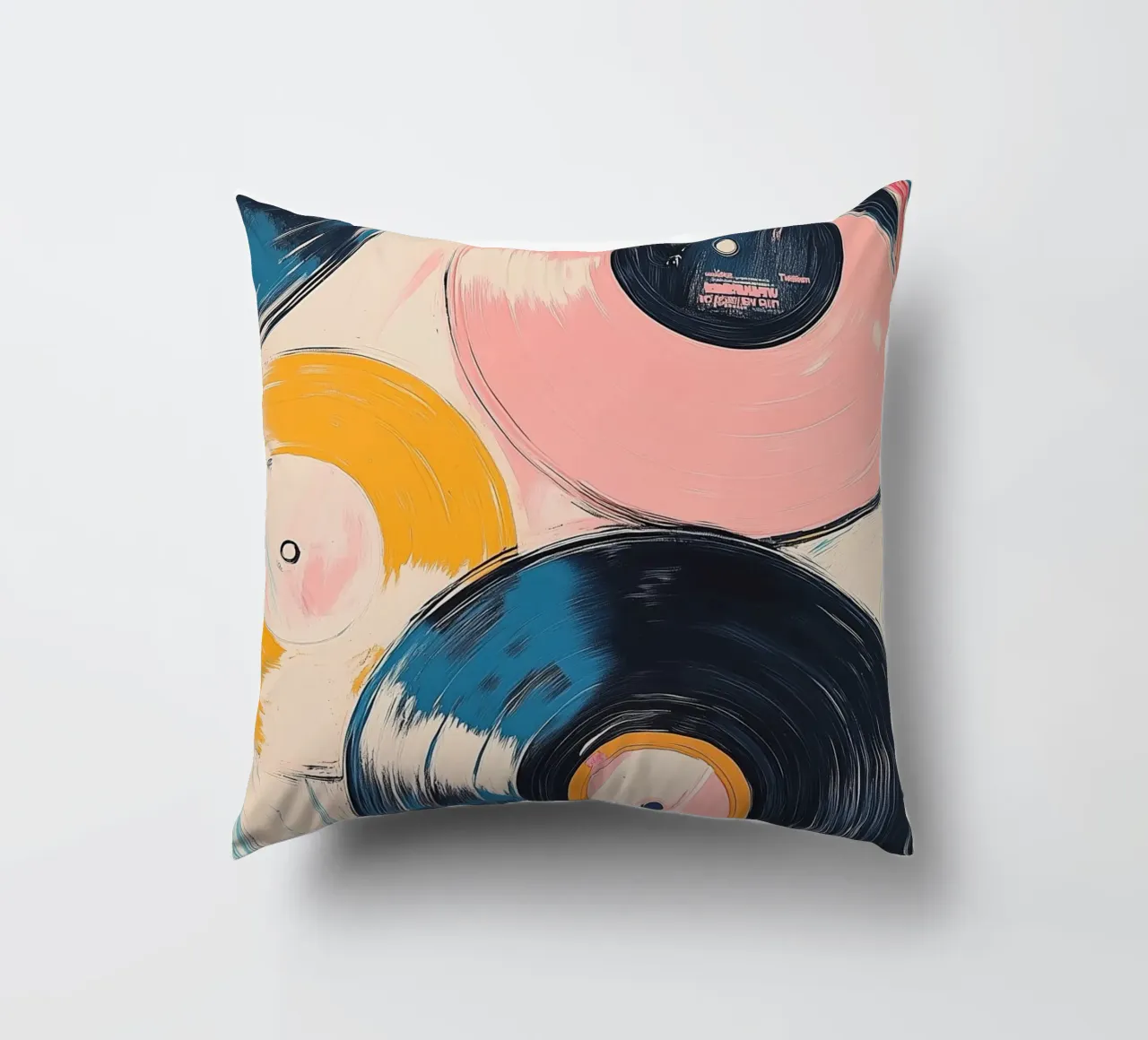 Ritmo retrò cuscino da Melloi Art Print