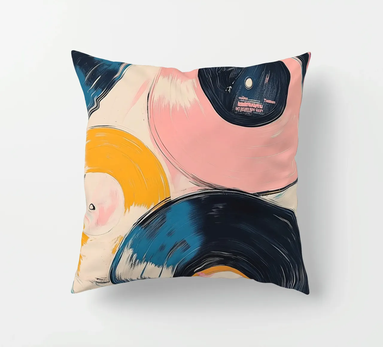 Ritmo retrò cuscino da Melloi Art Print