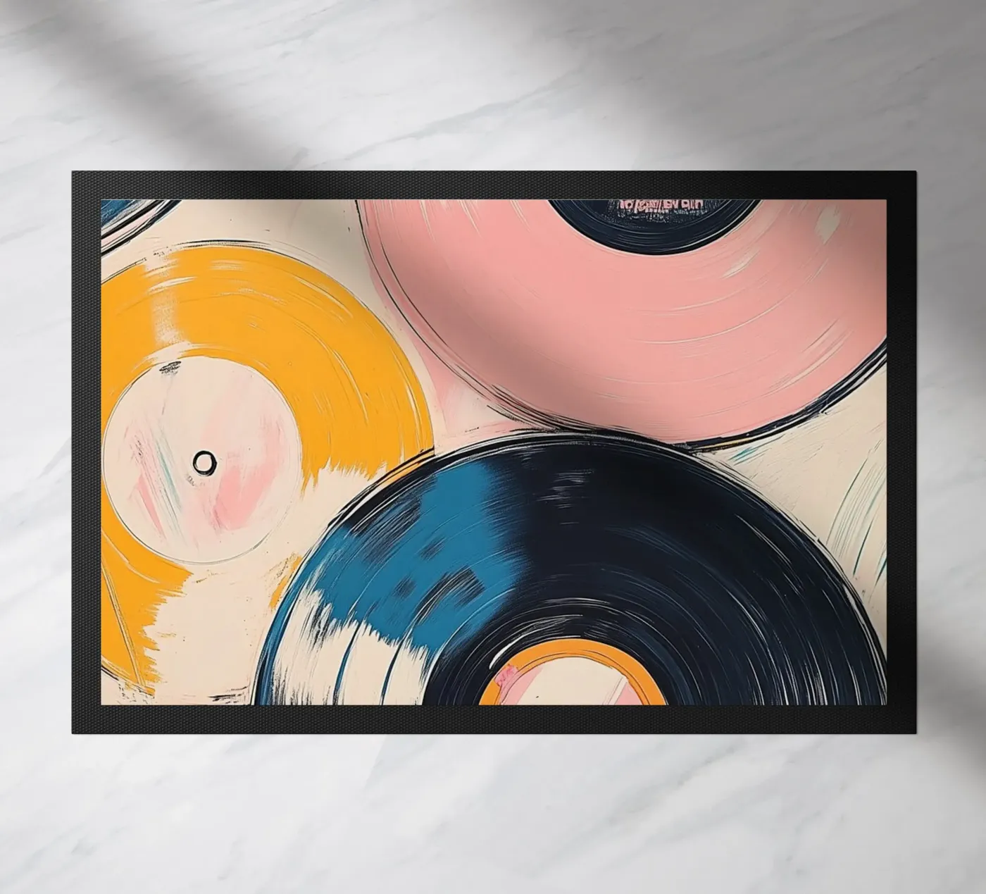 Retro Rhythm zerbino da Melloi Art Print