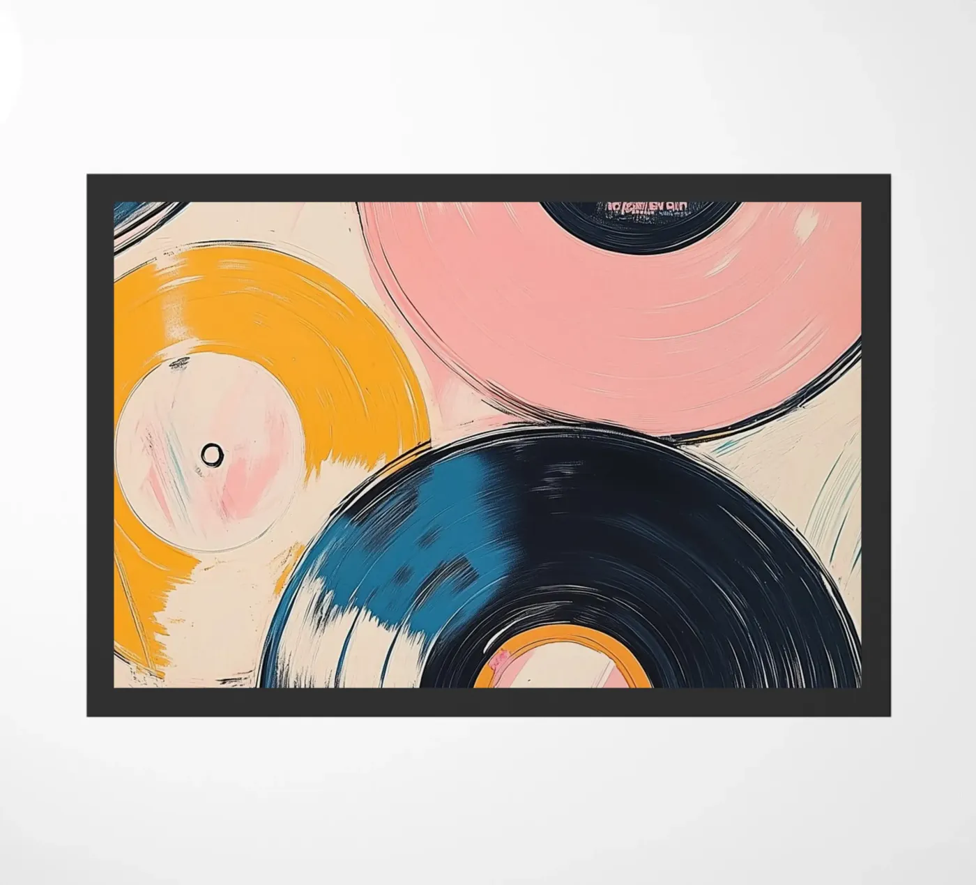 Retro Rhythm zerbino da Melloi Art Print