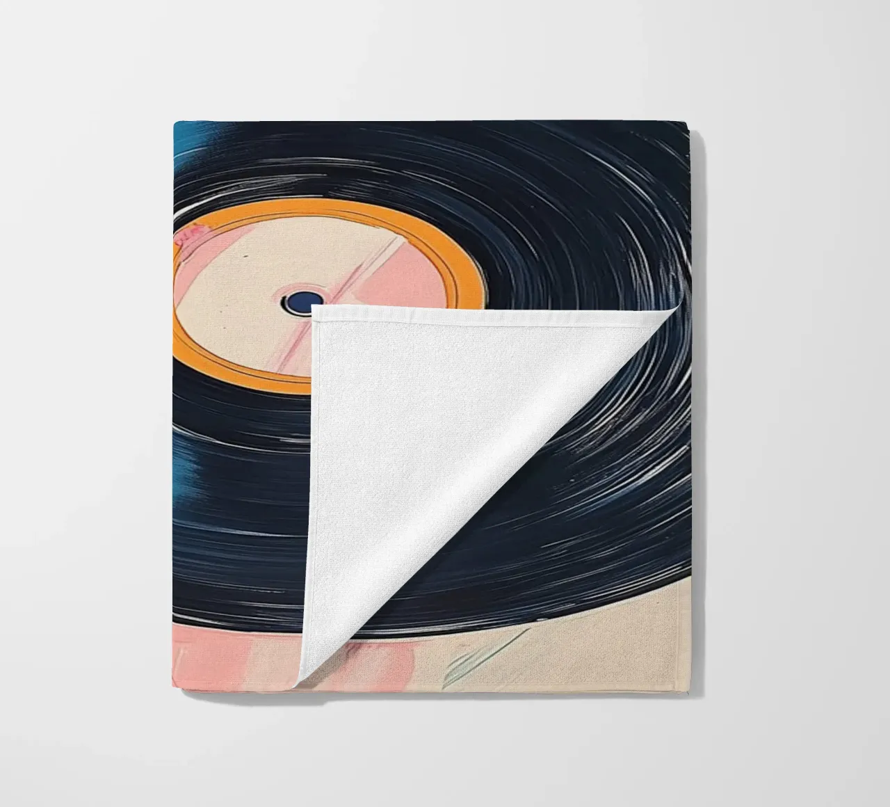 Ritmo retrò telo mare da Melloi Art Print