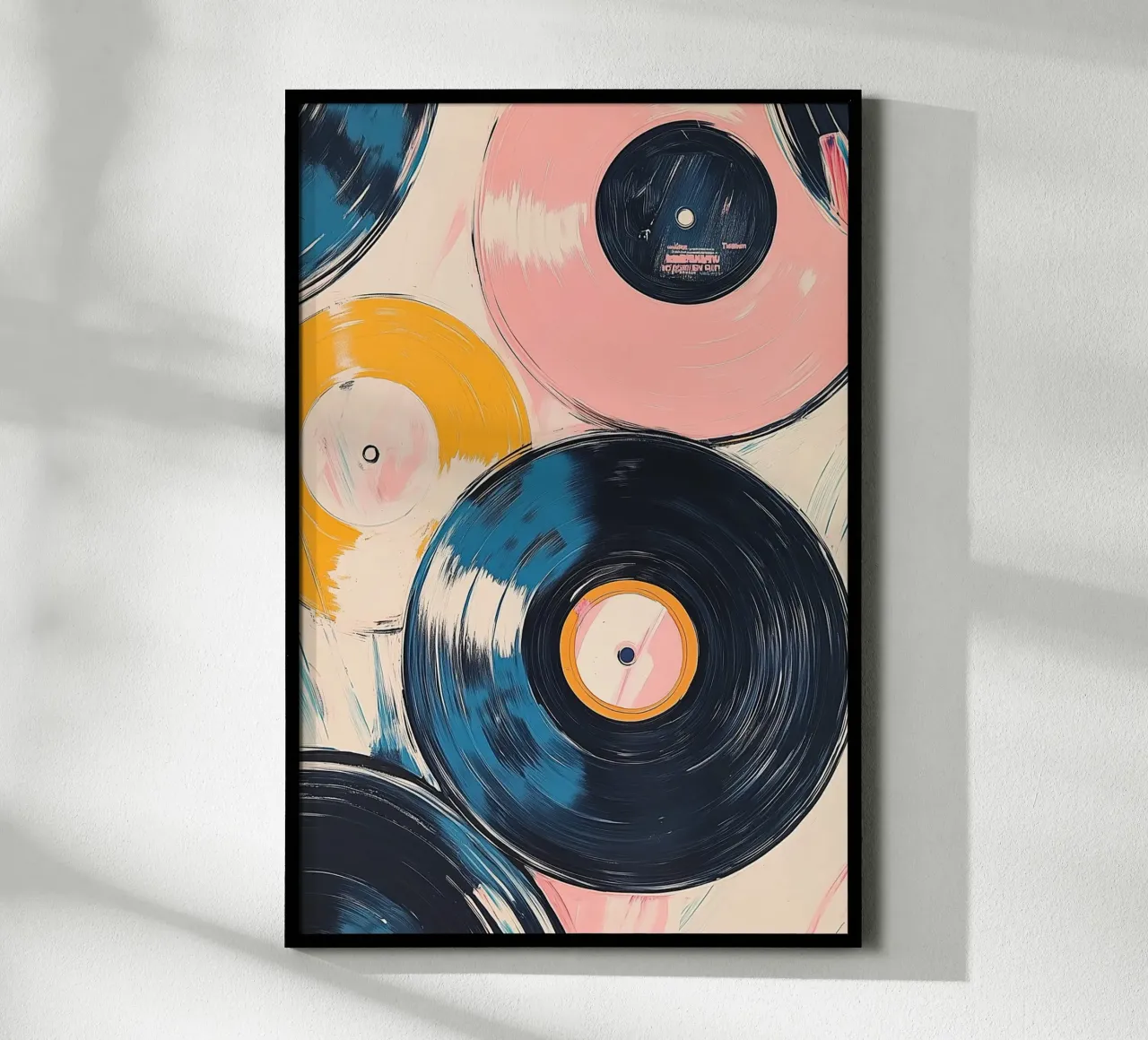 Ritmo retrò poster da Melloi Art Print