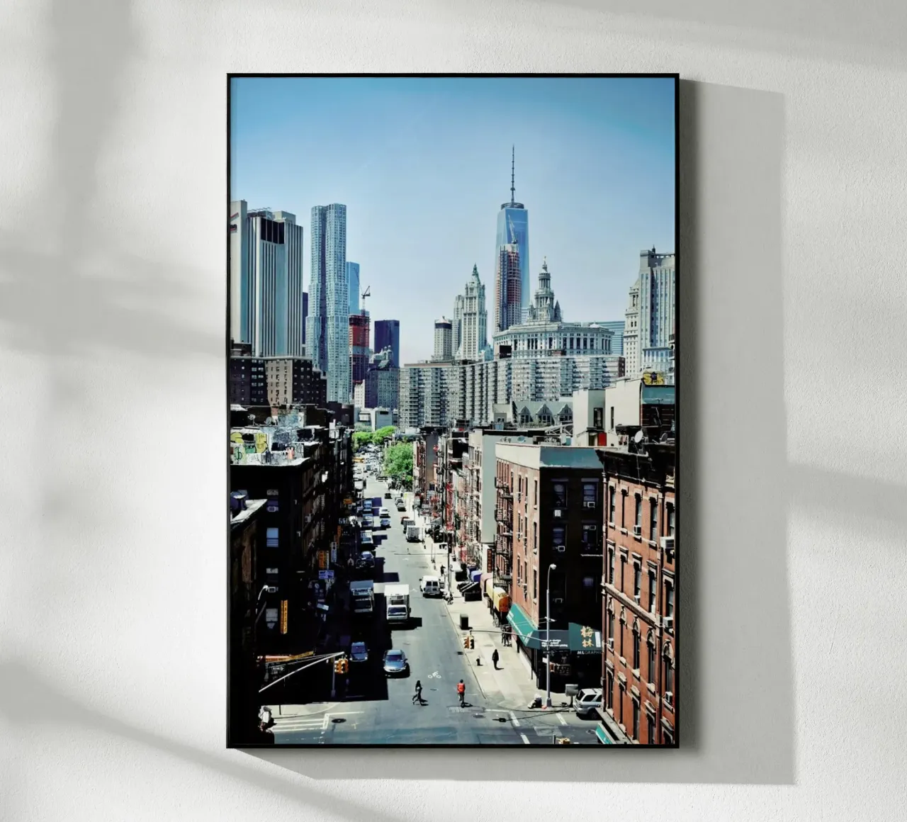 Contrasts plexiglass da Cordula Schaefer